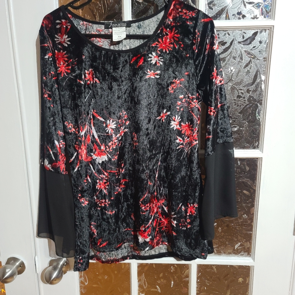 BNWOT julia divina top